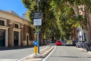 ZTL Italy restricted traffic zone