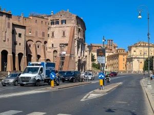 ZTL Italy restricted traffic zone