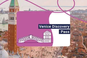 Venice Discovery Pass – airport transfer, vaporetto and museums